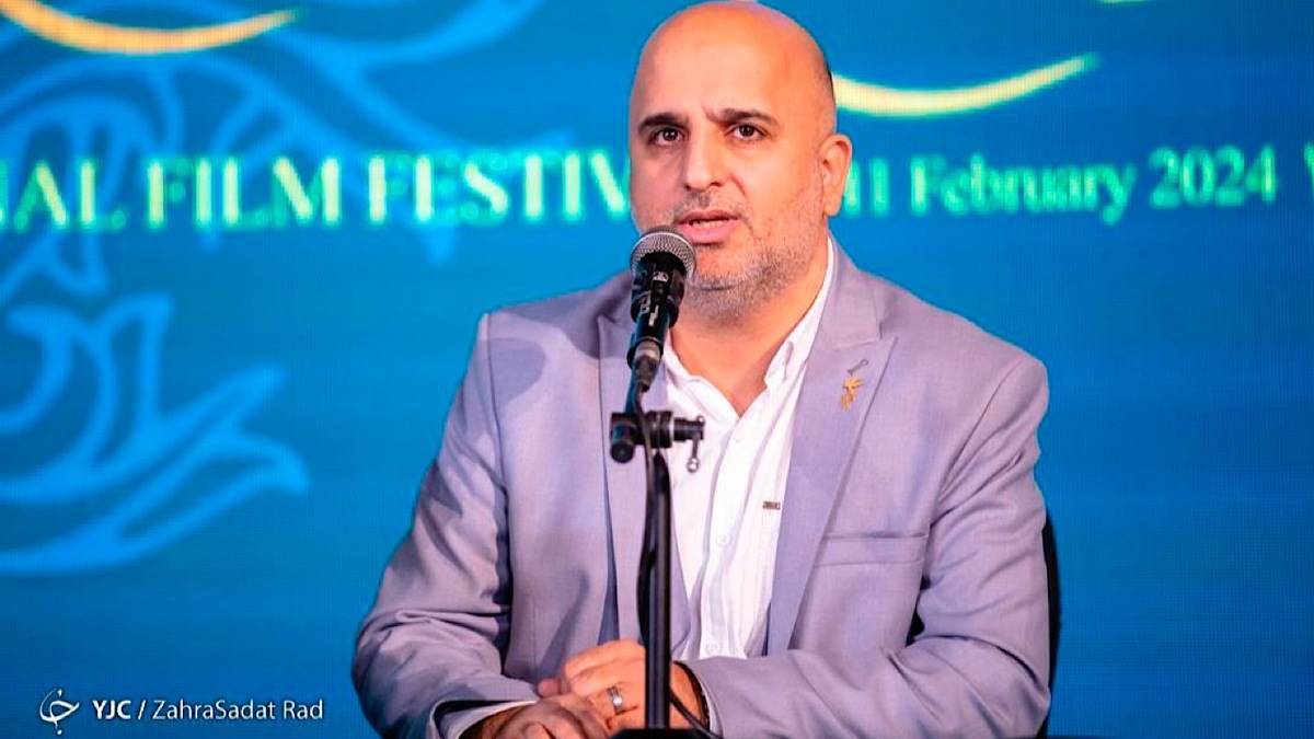 نشست خبری چهل و دومین جشنواره بین المللی فیلم فجر