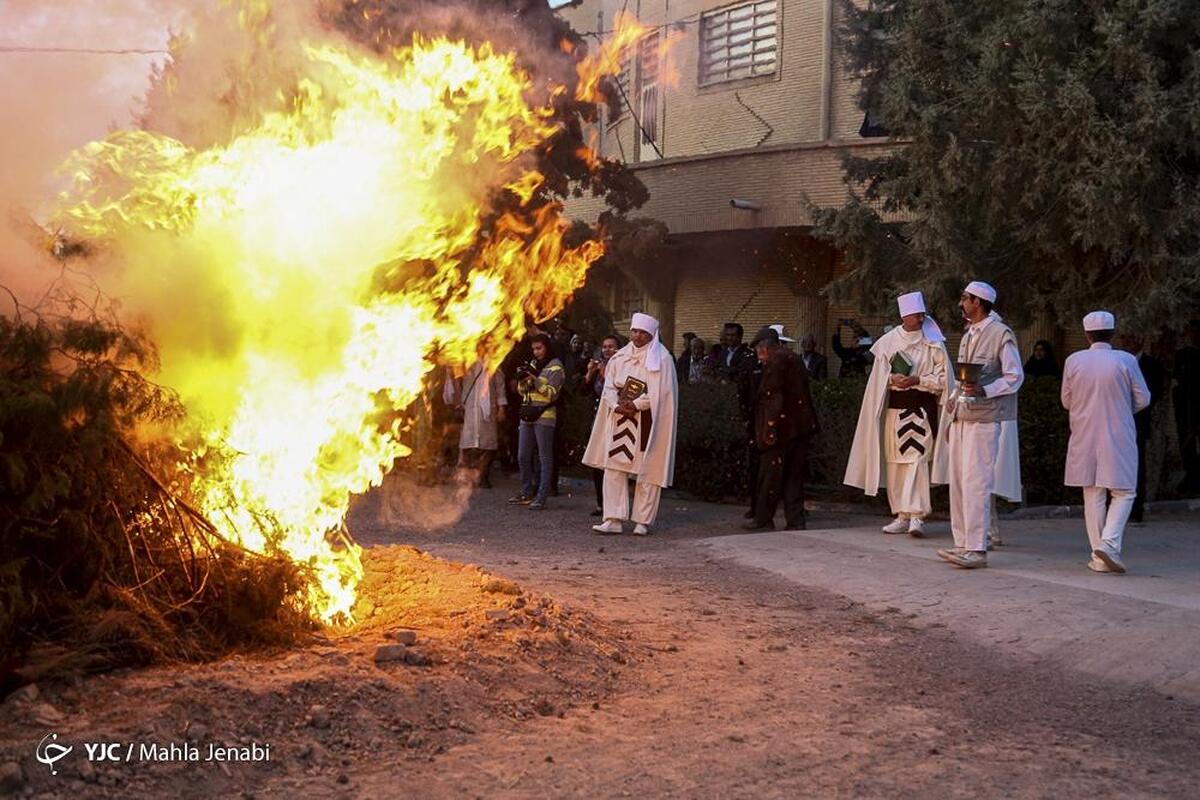 آیین باستانی جشن سده زرتشتیان در یزد