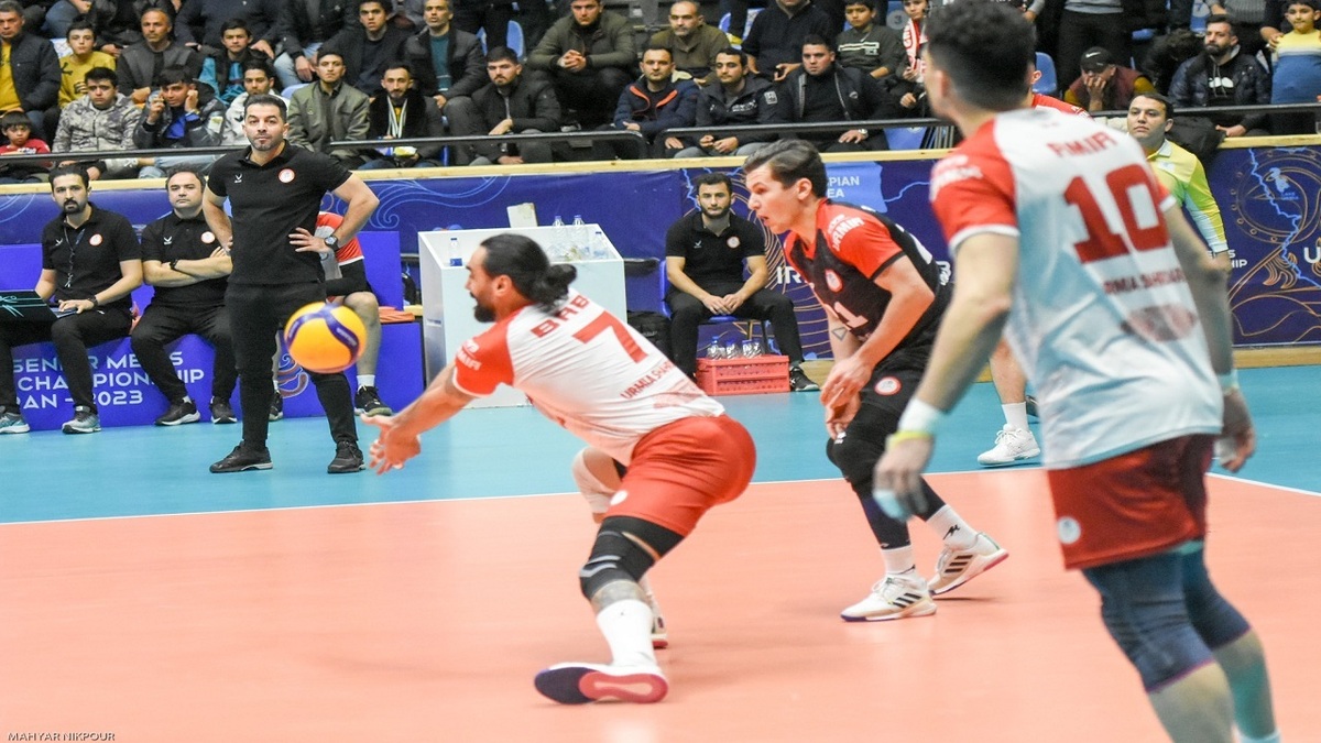 درگیری در پایان بازی دو تیم لیگ برتر والیبال + فیلم