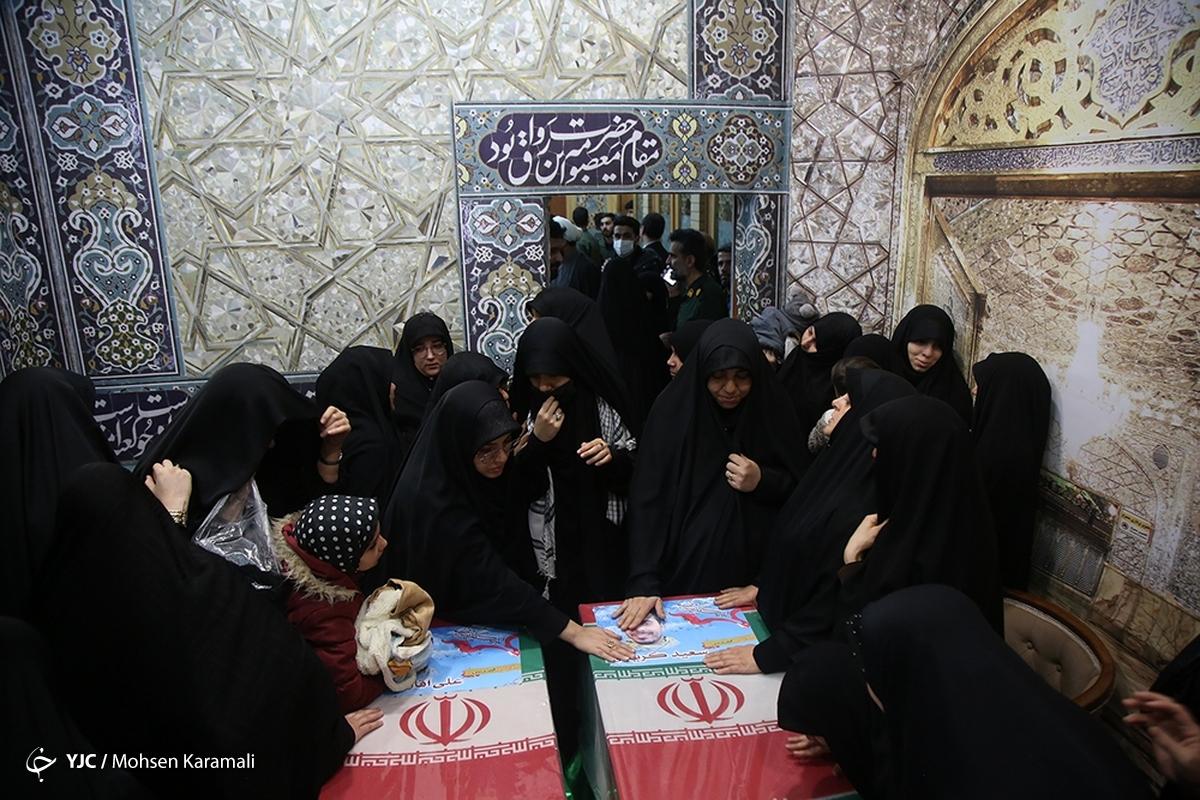 مراسم اعتکاف در جوار حرم حضرت معصومه (س)