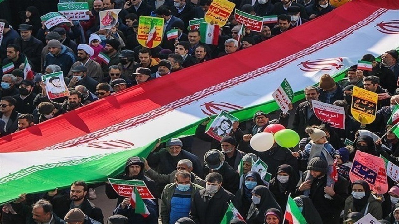 راهپیمایی ۲۲ بهمن در مشهد