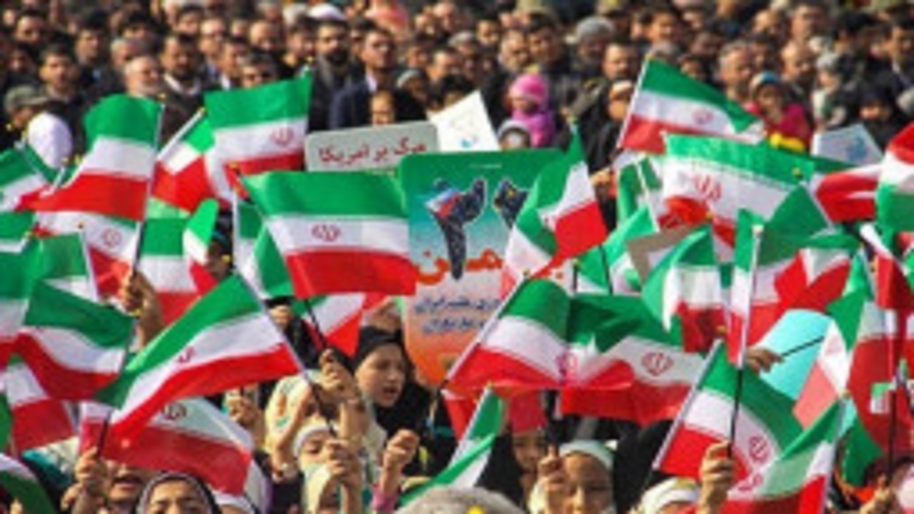 راهپیمایی ۲۲ بهمن در یاسوج