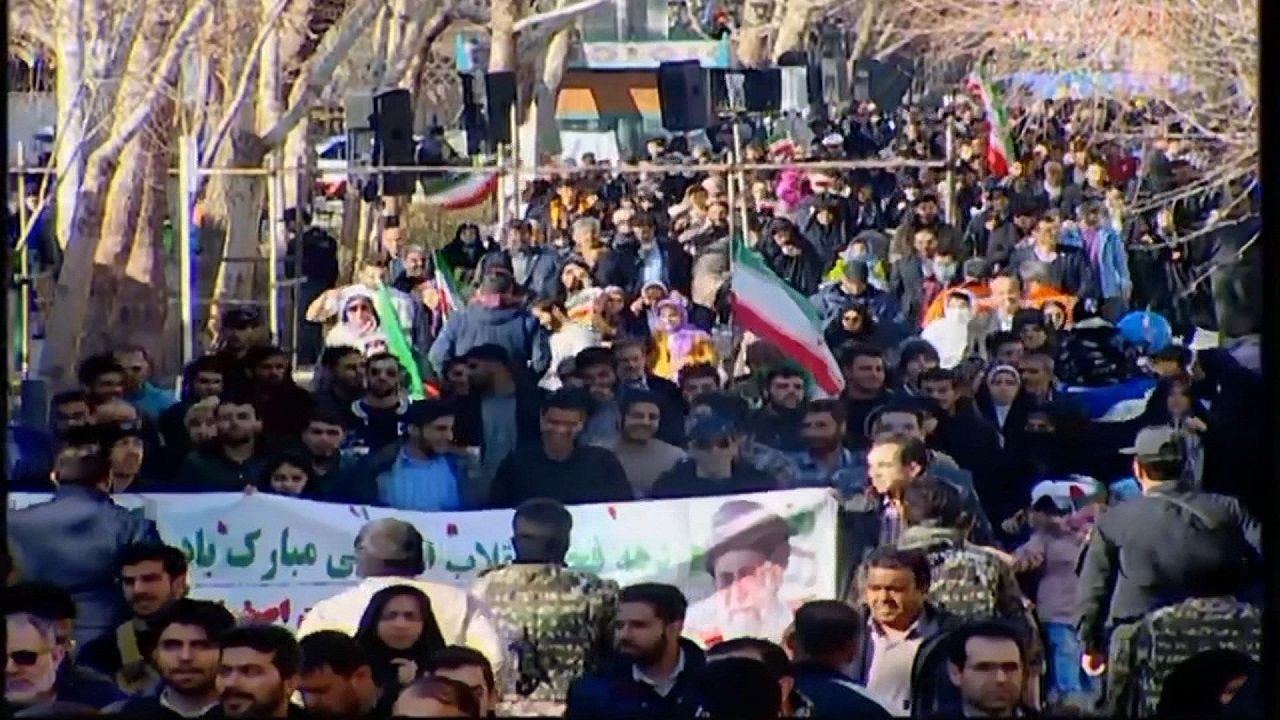 راهپیمایی ۲۲ بهمن در اصفهان