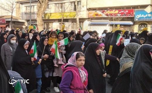 راهپیمایی ۲۲ بهمن در گیلان