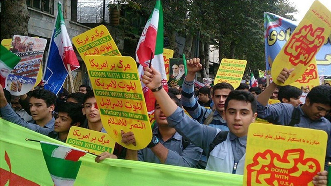 راهپیمایی ۲۲ بهمن در فارس