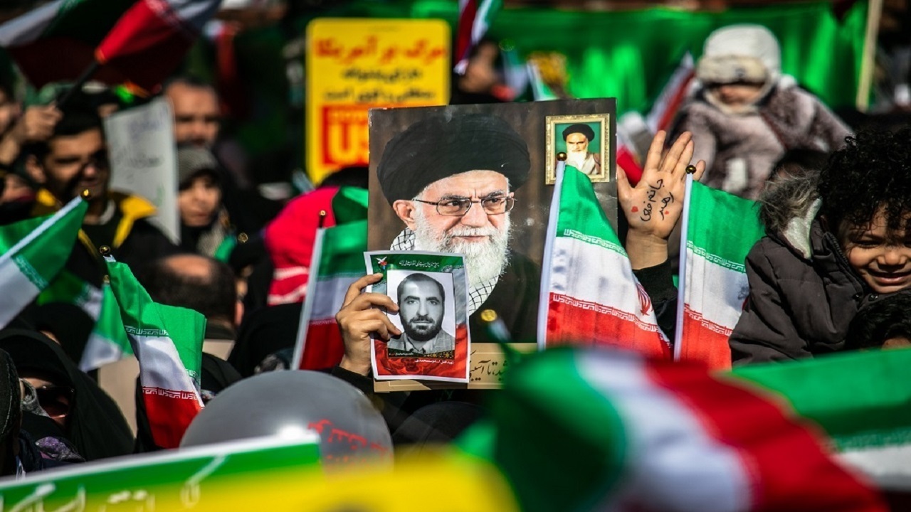 راهپیمایی ۲۲ بهمن در سمنان