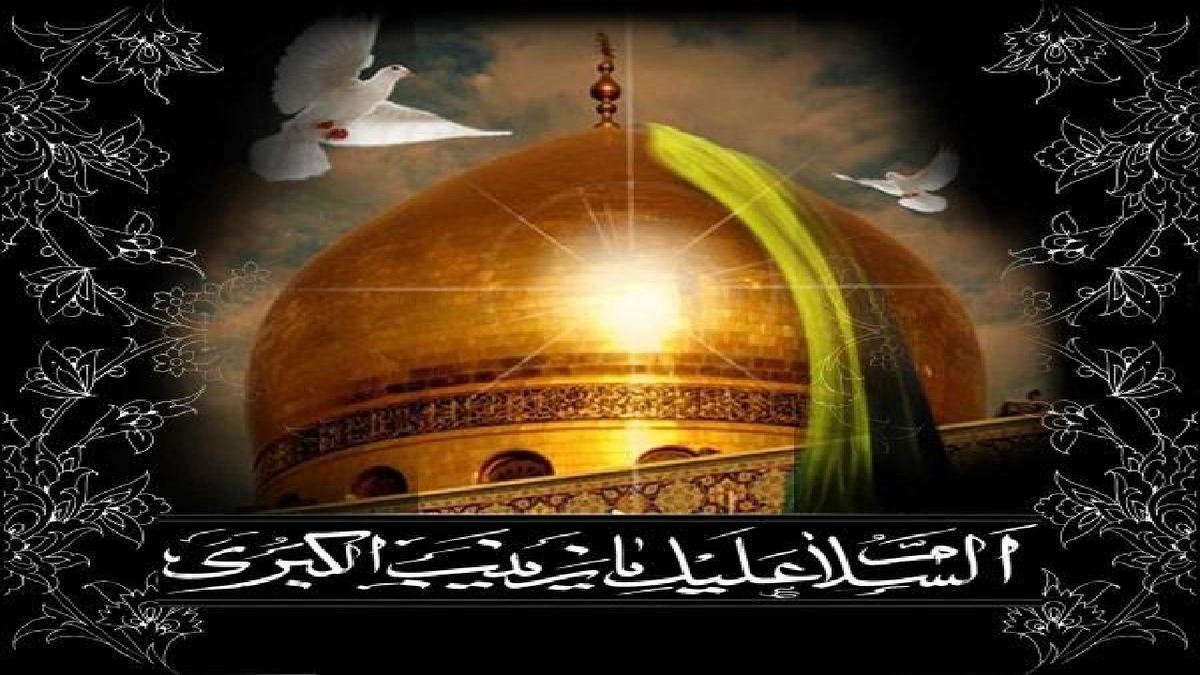 لحظه باز کردن درب حرم حضرت زینب (س) توسط شهید حاج قاسم سلیمانی + فیلم
