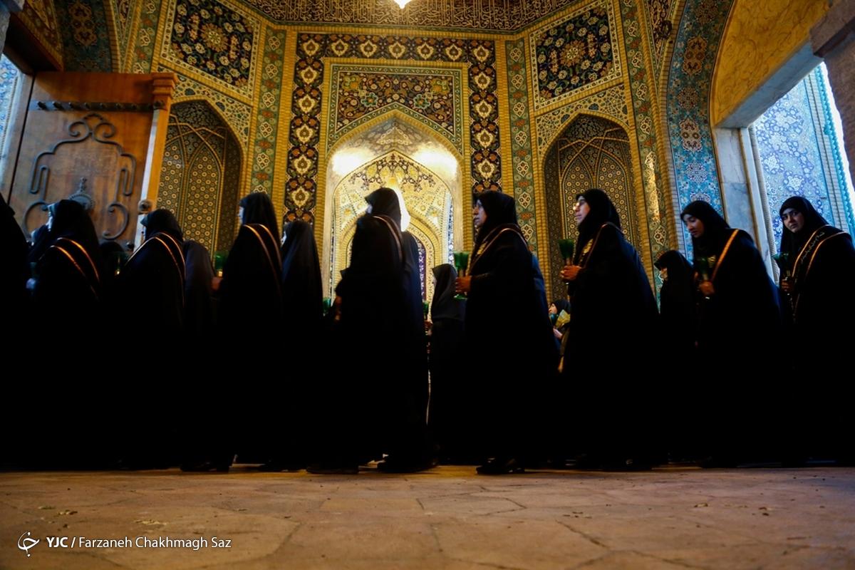 مراسم خطبه خوانی شب شهادت امام رضا (ع)