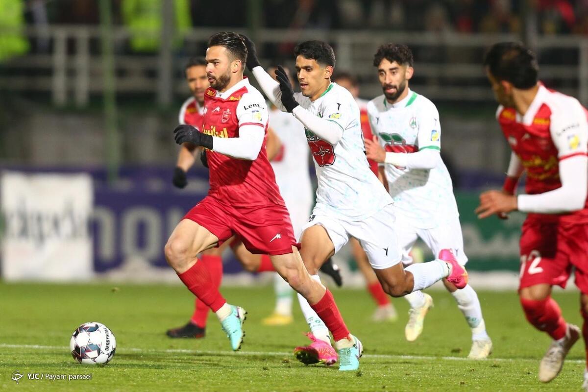 آغاز تمرینات تیم فوتبال پرسپولیس تهران