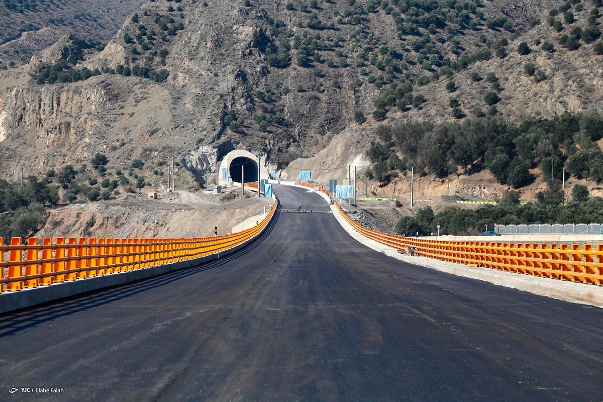 افتتاح خط ریلی رشت کاسپین