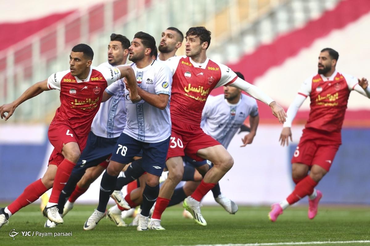 آغاز تمرینات تیم فوتبال پرسپولیس تهران