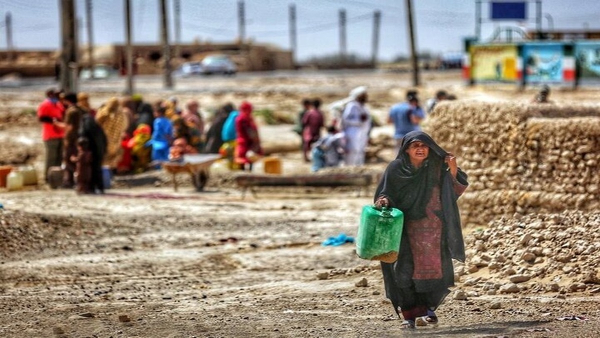 حضور نیرو‌های جهادی در دشتیاری سیستان و بلوچستان