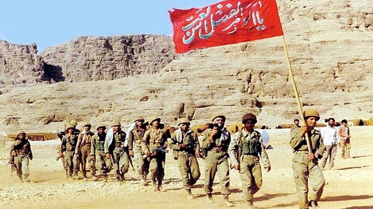 فرمانده جاوید الاثری که مربی فرماندهان جنگ بود + فیلم