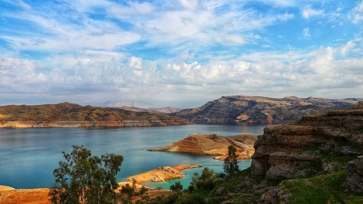 قزل‌اوزن دوباره جان گرفت + فیلم