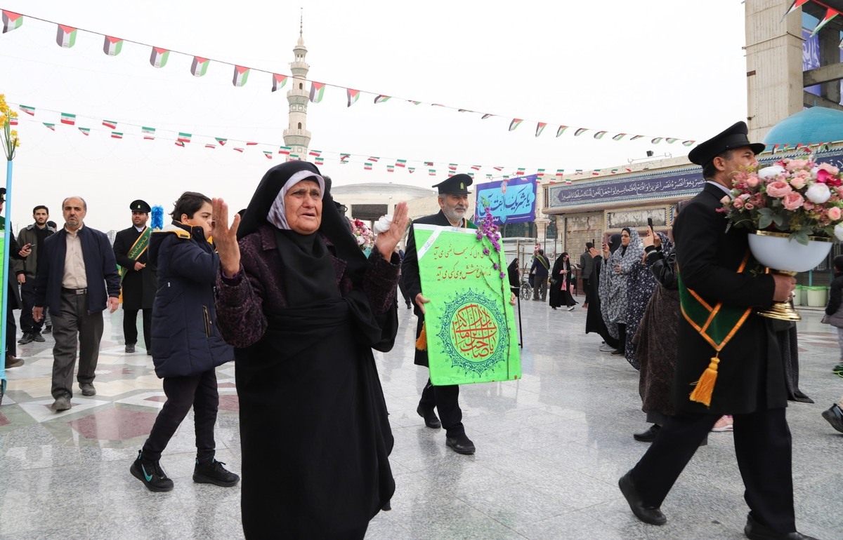جشن نیمه شعبان در همدان