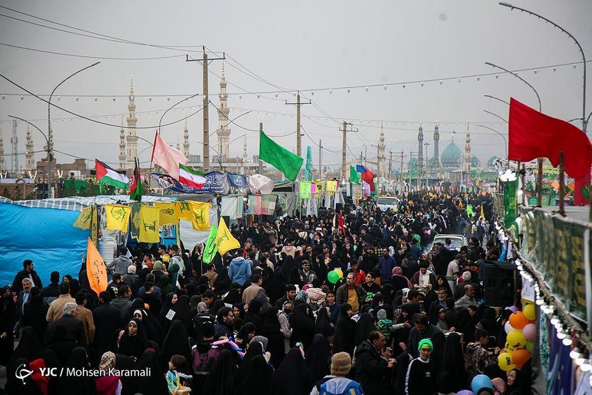 جشن نیمه شعبان در همدان
