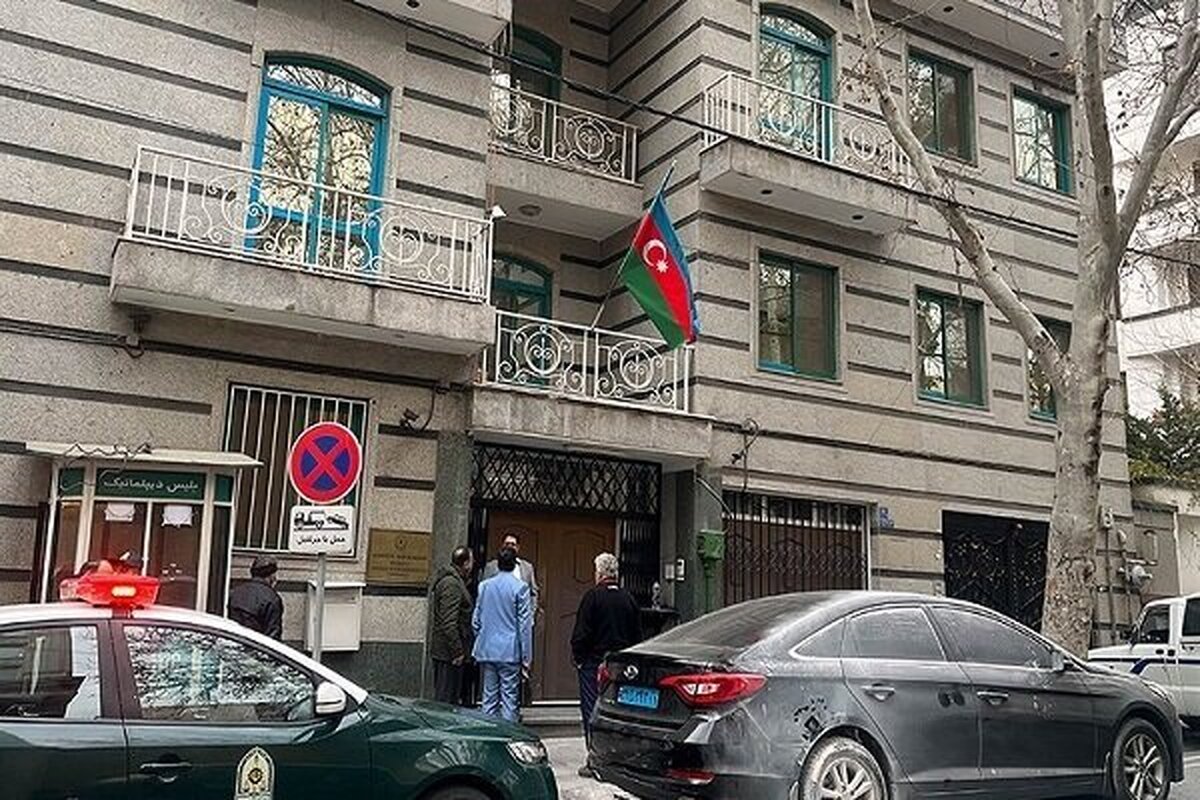 بازگشایی کنسولگری ایران در جده + فیلم