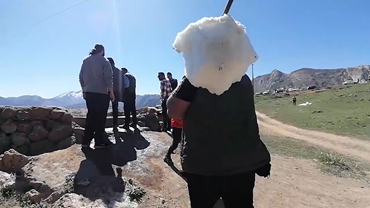 تصاویری از زیبایی‌های روستای سرسرداب در خوزستان