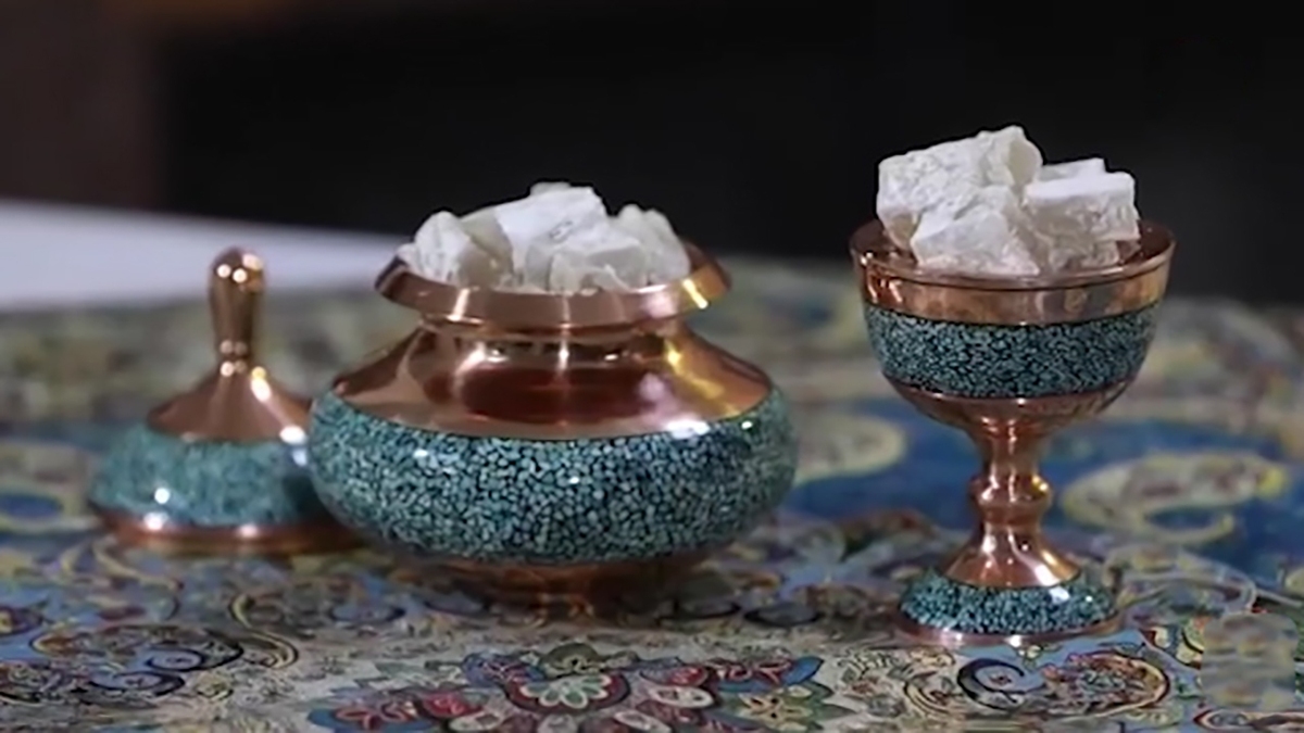 روش درست کردن شربت خیار و سکنجبین + فیلم