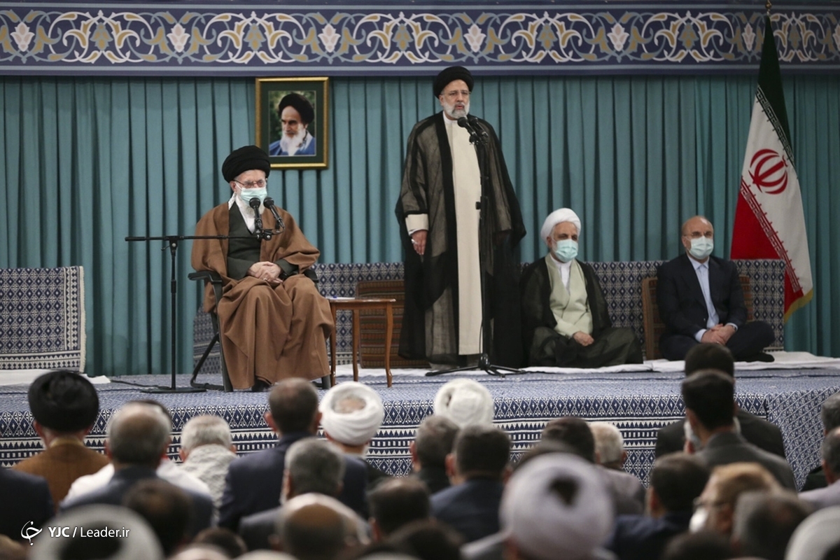 دیدار جمعی از کارگران کشور با رهبر انقلاب