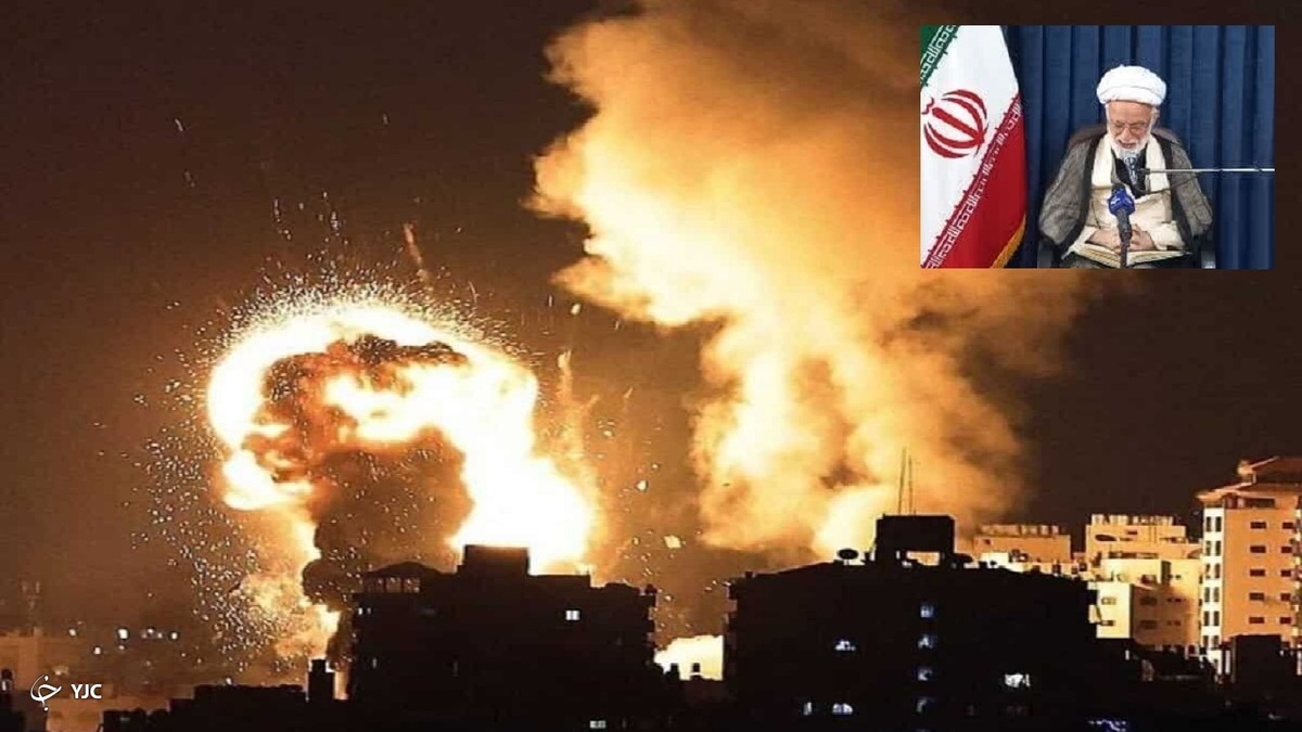 لحظه بیهوش‌شدن خبرنگار العالم در غزه هنگام پخش زنده + فیلم