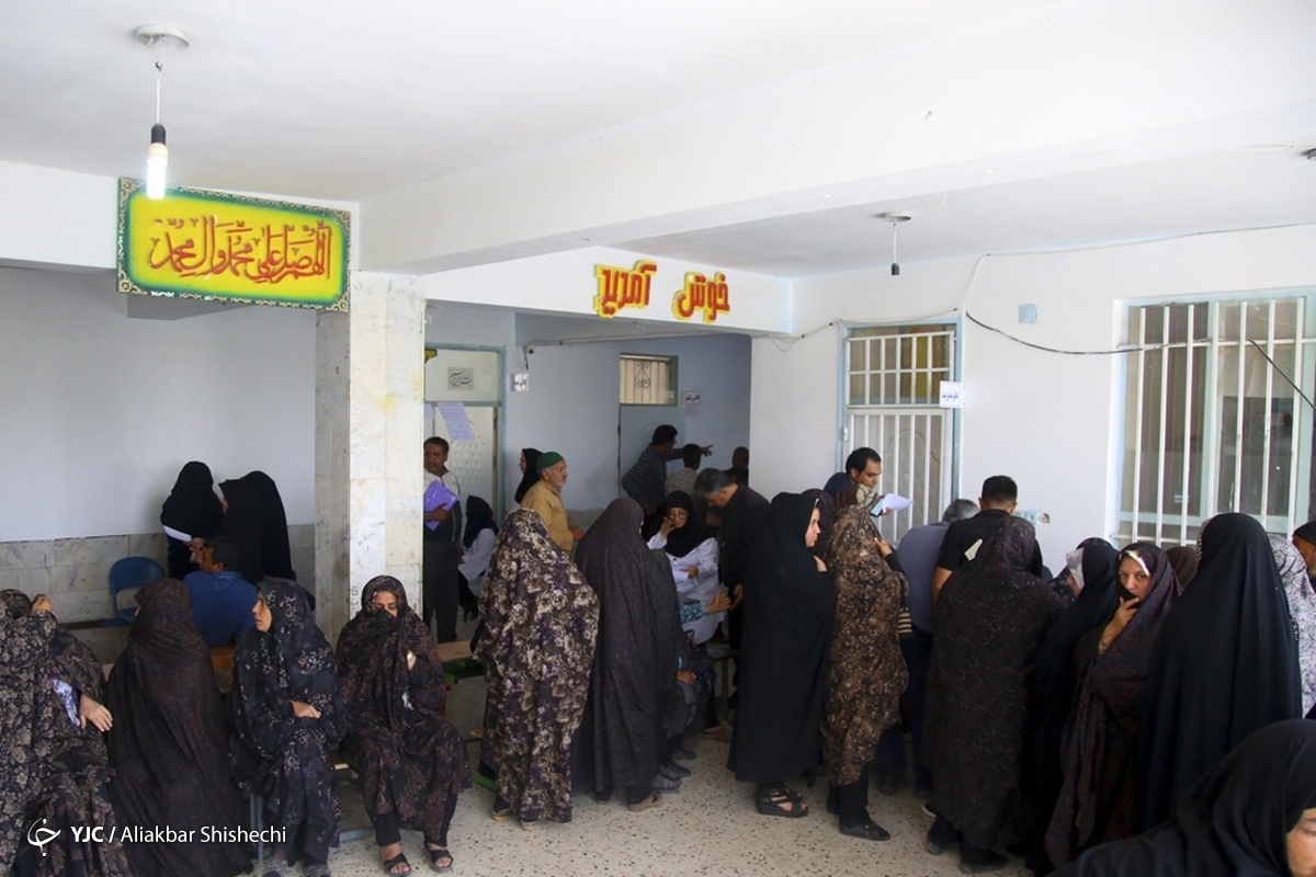 اردوی جهادی دانشگاه علوم پزشکی جندی‌شاپور اهواز