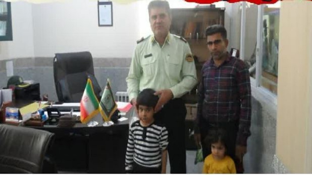 کشف یک حمام قدیمی در پی فرونشست زمین در تهران + فیلم