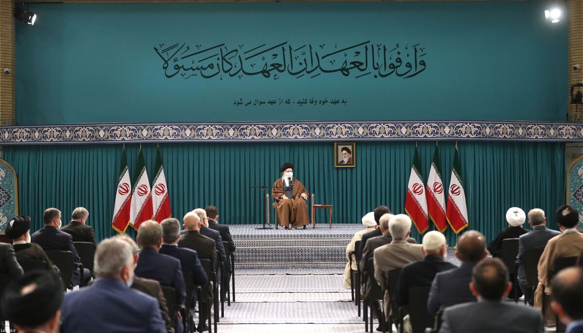 روایتی متفاوت از دیدار نمایندگان مجلس شورای اسلامی با رهبر انقلاب + فیلم