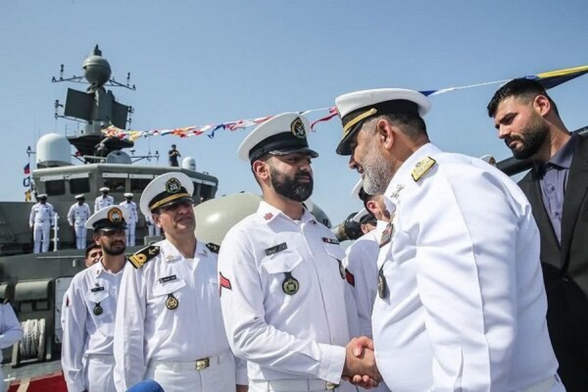 نماهنگی برای دریادلان ارتشی به نام قهرمان دریا