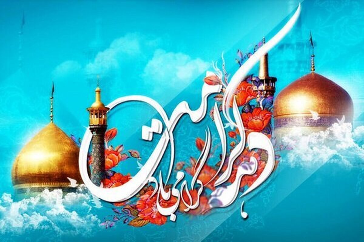 آستان قدسی حضرت شاهچراغ (ع)، سرشار از نور و نوای محمدی + فیلم