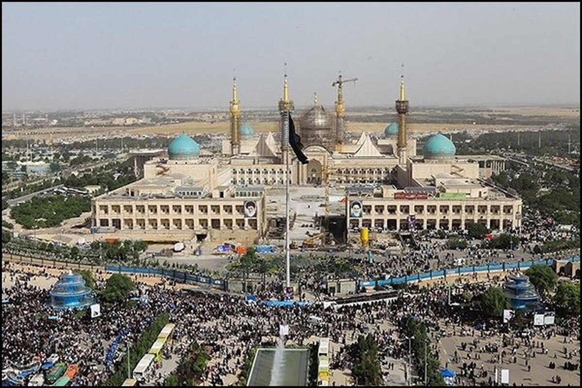 آغاز مراسم بزرگداشت امام خمینی(ره) از فردا ساعت ۸ صبح + فیلم