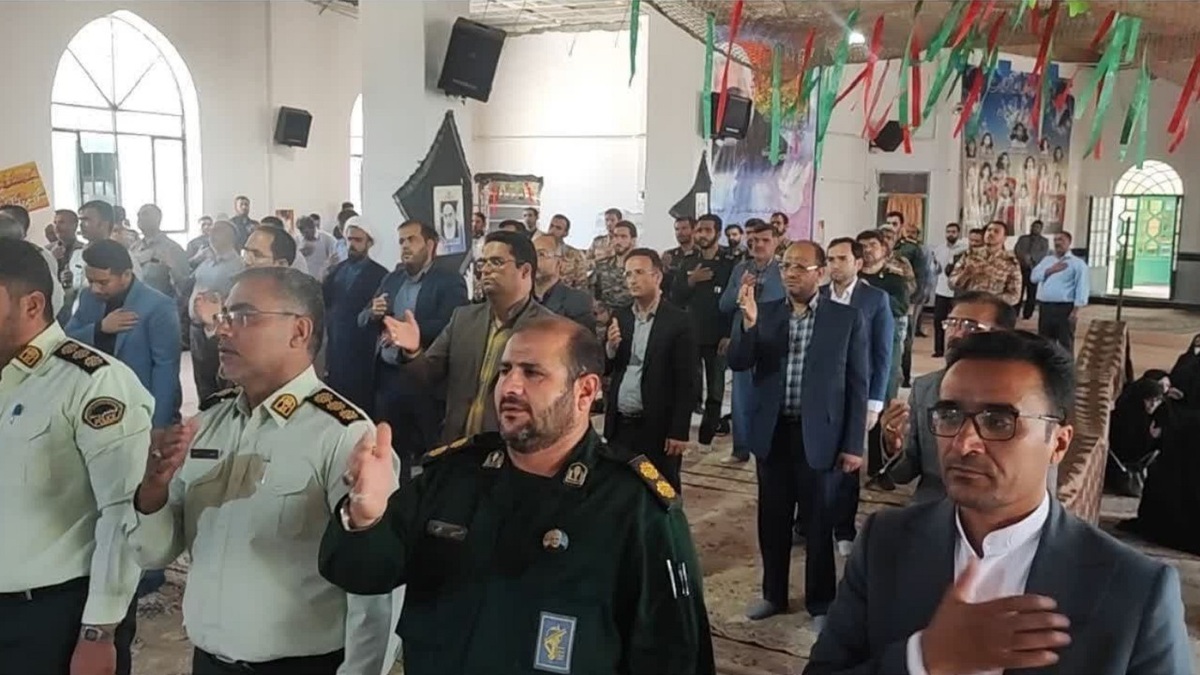 دهمین سوگواره ملی تعزیه ده زیار کرمان
