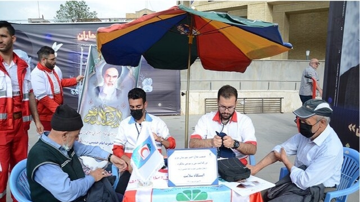 دهمین سوگواره ملی تعزیه ده زیار کرمان