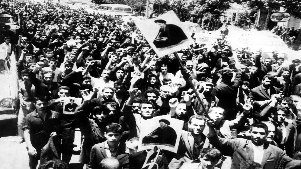 مراسم شصتمین سالگرد ۱۵ خرداد در «مسگرآباد» تهران