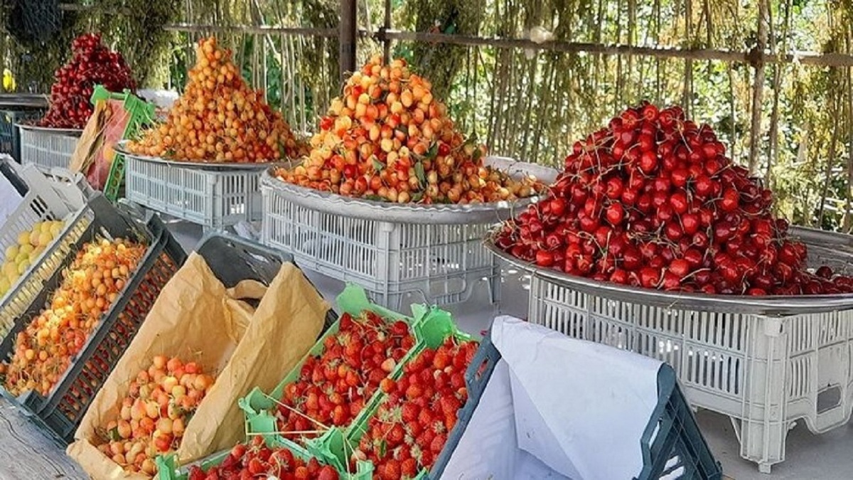 تصاویر هوایی از زندان دیو در آذربایجان غربی