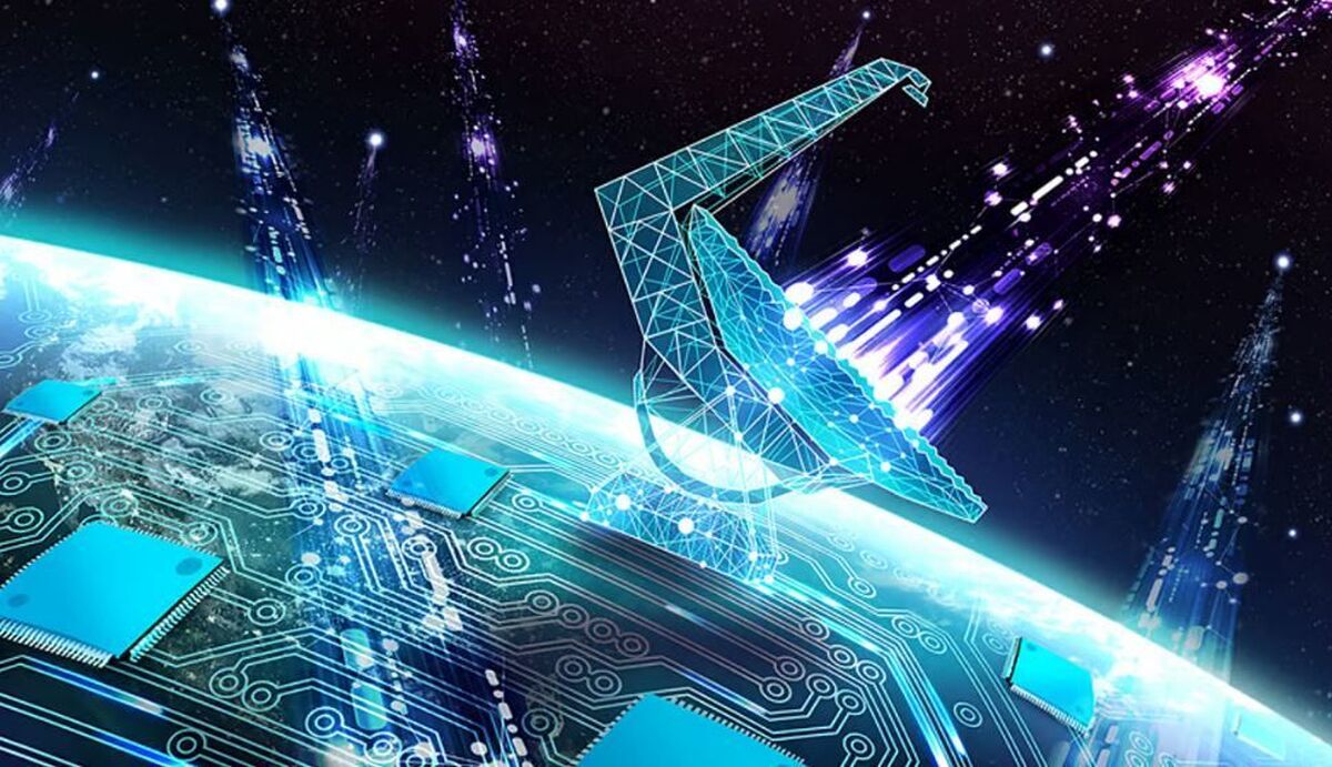نخستین مجری هوش مصنوعی در تلویزیون ایران + فیلم