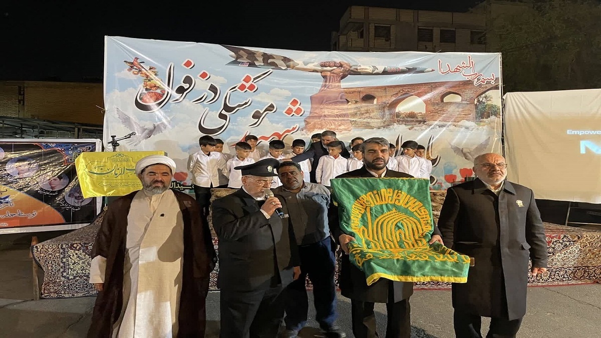 استقبال از کاروان خادمان حرم رضوی (ع)