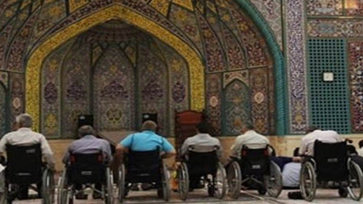 اجتماع بزرگ امام رضایی‌ها با حضور مردم در میدان خراسان