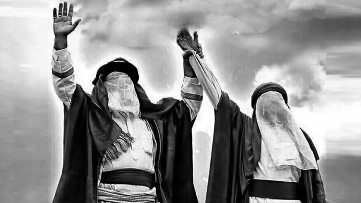 رونمایی از دیوارنگاره میدان ولیعصر (عج) به مناسبت عید غدیر + فیلم