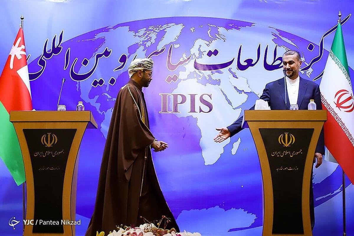 دیدار وزیر امور خارجه لیبی با امیر عبداللهیان