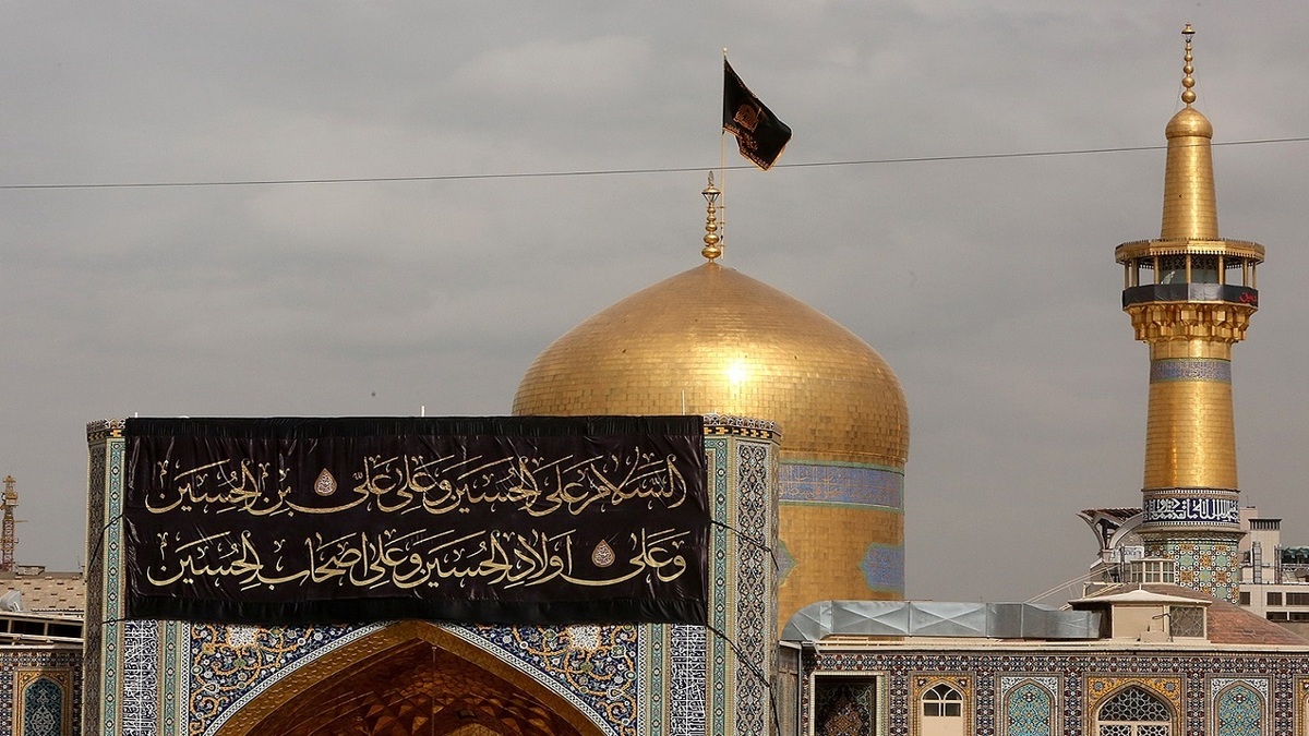 تعزیه دختر سه ساله در برنامه «حسینیه معلی» + فیلم
