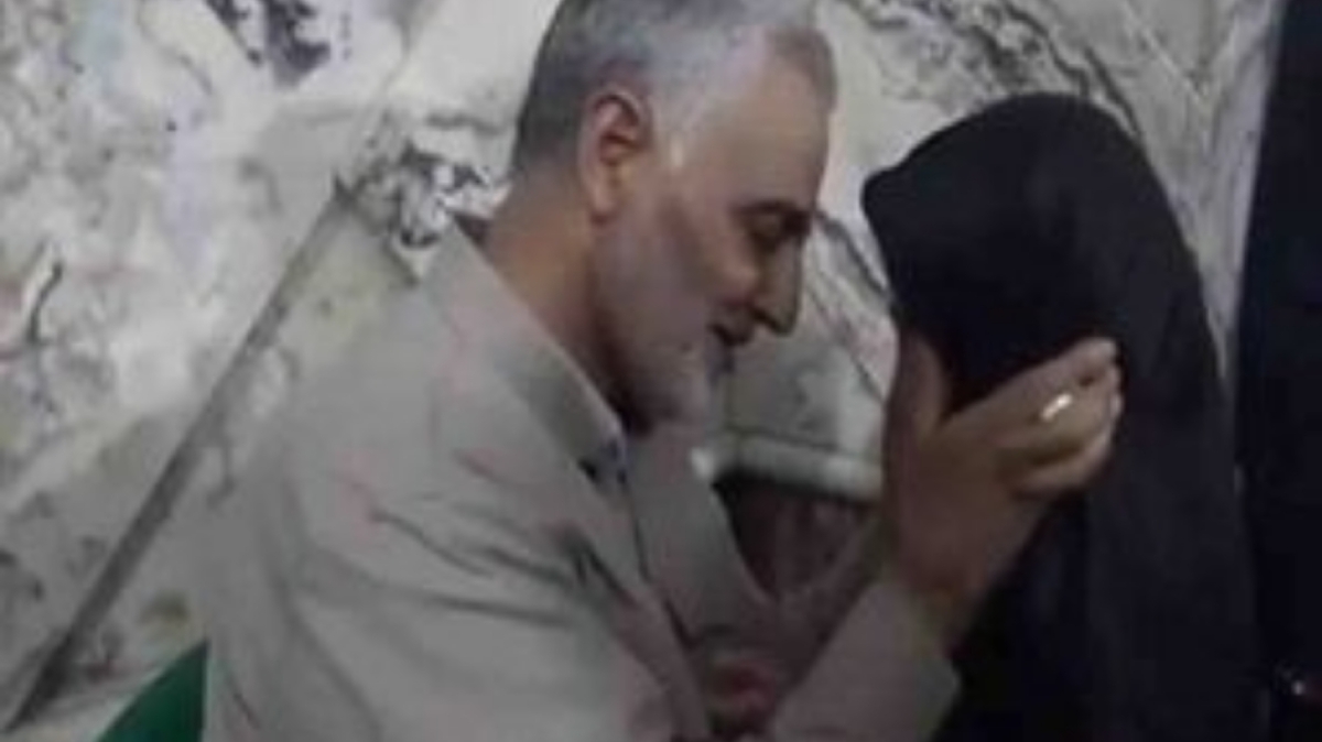 تعزیه دختر سه ساله در برنامه «حسینیه معلی» + فیلم