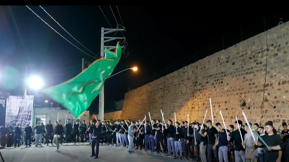 مراسم عزاداری سنتی «شاه‌ حسین گویان» در تهران