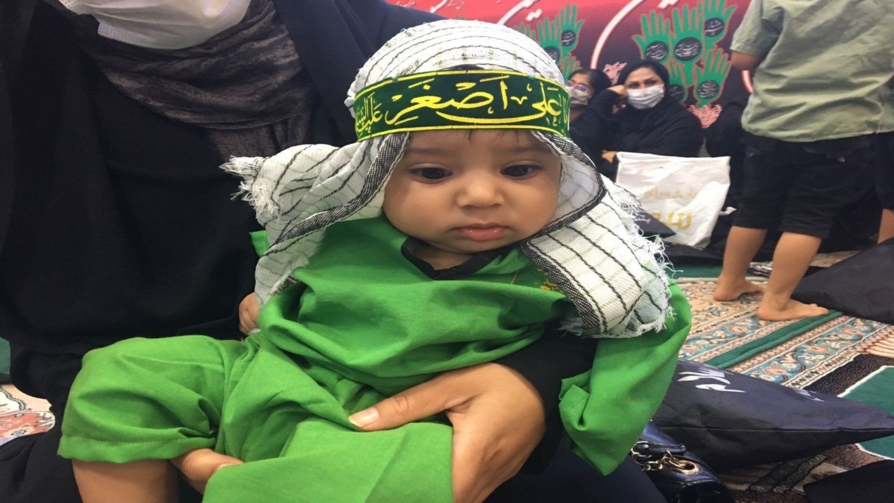 برگزاری همایش شیرخوارگان حسینی در هرمزگان