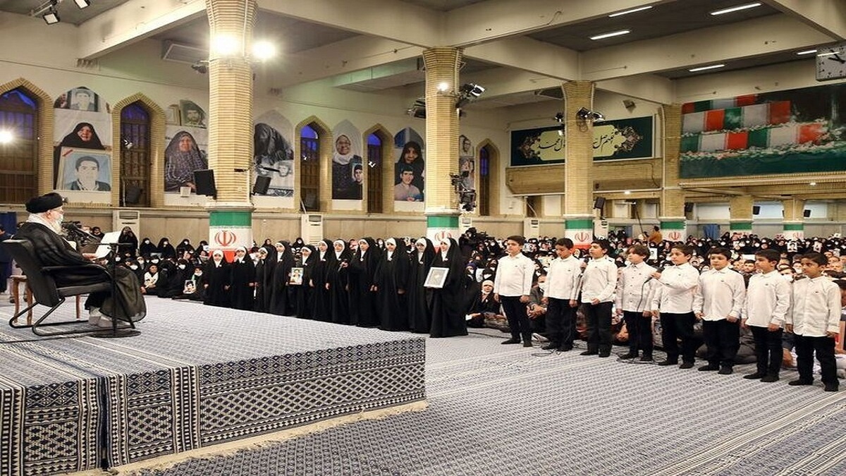 مشروح دیدار کارکنان قوه قضائیه با رهبر انقلاب + فیلم
