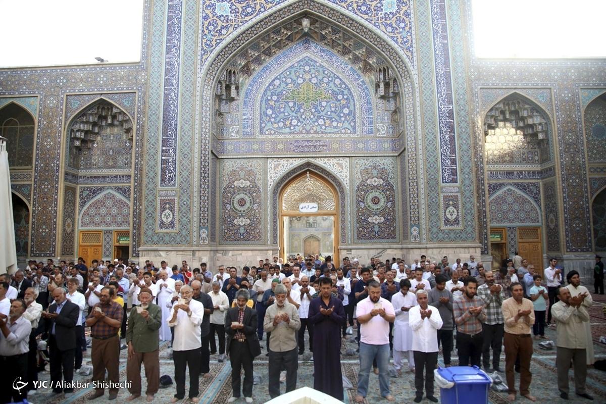جشن بزرگ فرزندان غدیر در حرم مطهر حضرت معصومه (س)
