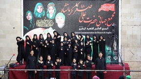 مراسم شیرخوارگان حسینی در کرمانشاه برگزار شد