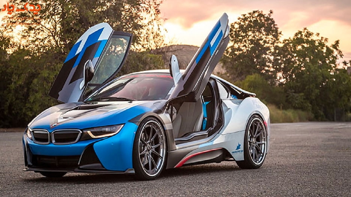 ویدئویی از کارخانه BMW مینی در آکسفورد بریتانیا