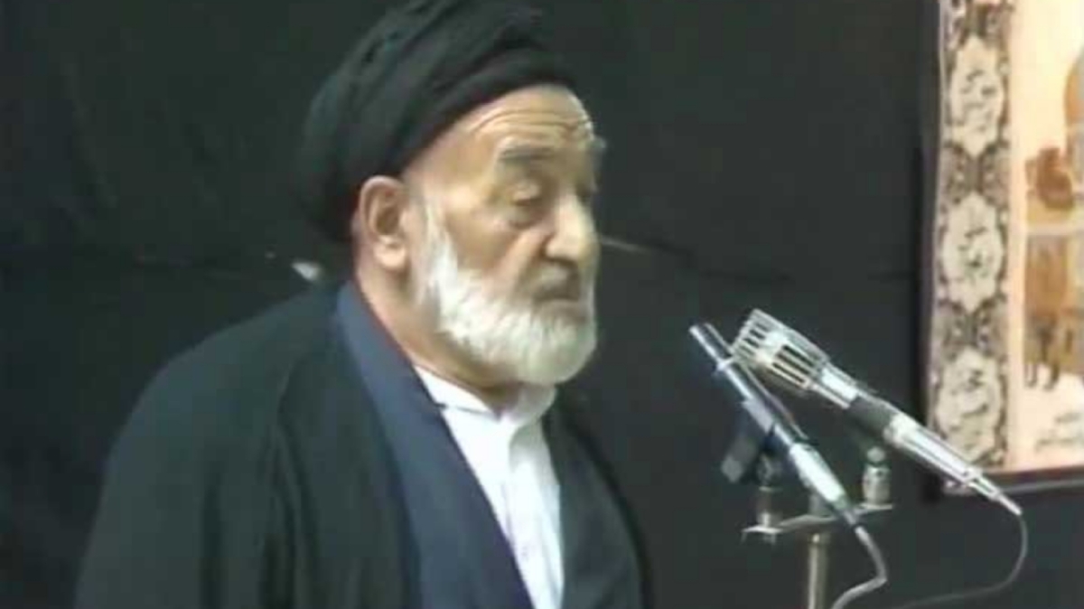 حزن امام حسین (ع) یک غم نشاط‌آور است + فیلم