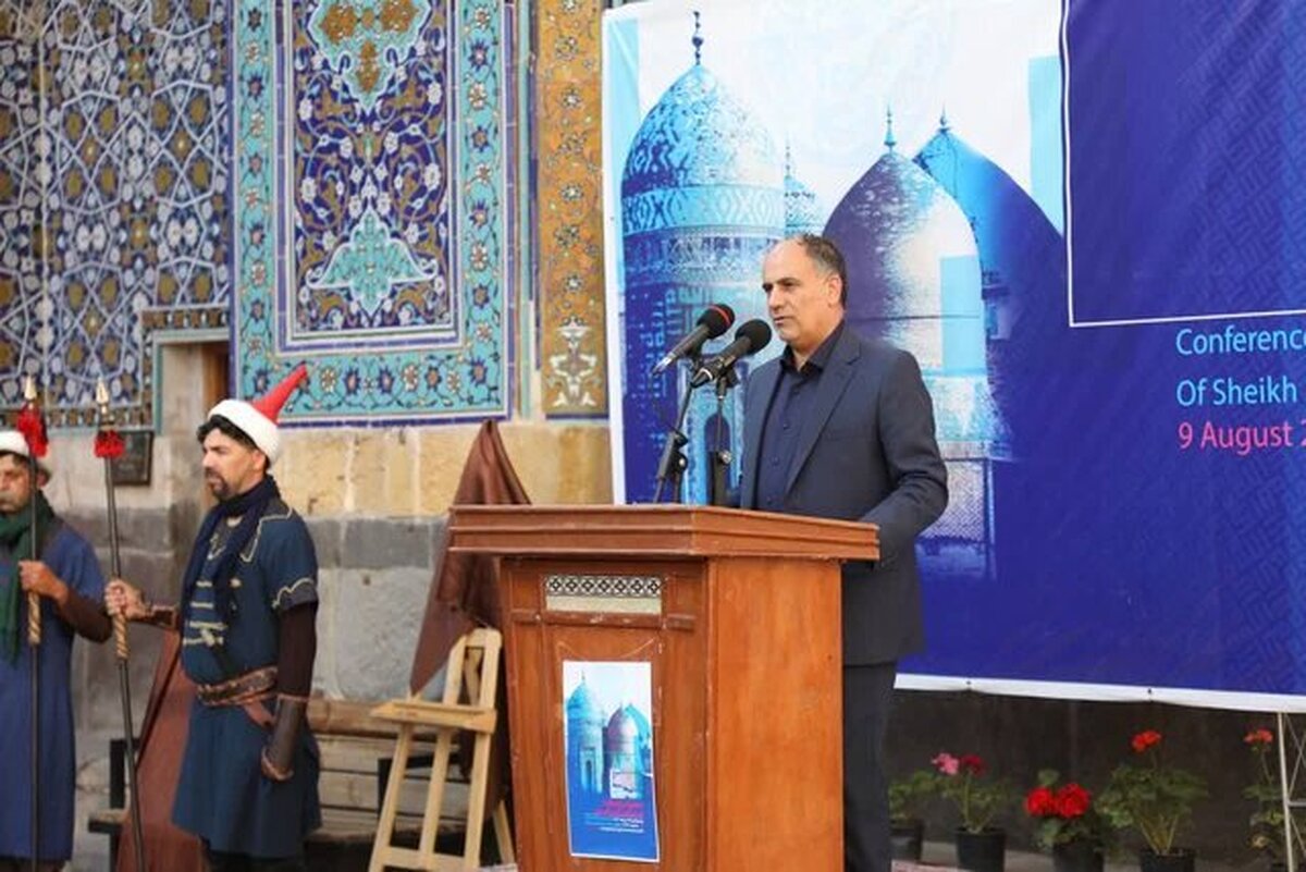 آرامگاه شیخ صفی الدین اردبیلی؛ جایی فراسوی زمان و مکان + فیلم